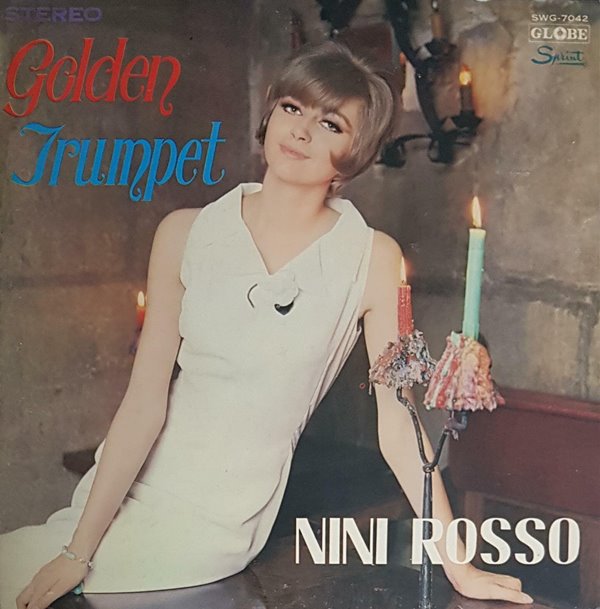 [일본반][LP] Nini Rosso - Golden Trumpet [Gatefold]