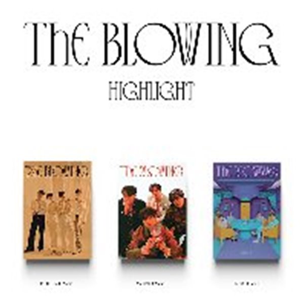 [미개봉] 하이라이트 (Highlight) / The Blowing (3rd Mini Album) (Breeze/Wind/Gust Ver. 랜덤 발송)