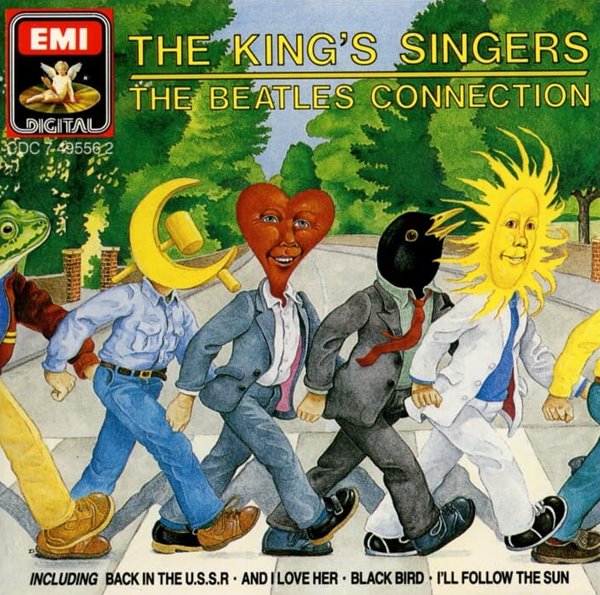 The King&#39;s Singers (킹스 싱어즈)  - The Beatles Connection(독일반)