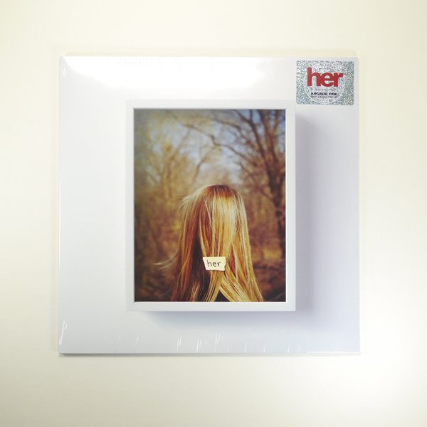 &#39;그녀&#39; 영화음악 (Her OST by Arcade Fire / Owen Pallett) [화이트 컬러 LP]  