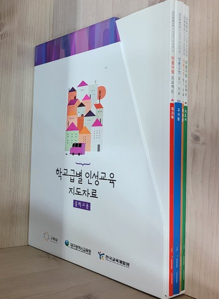 학교급별 인성교육 지도자료/ 인문고전, 마음아람/ 중학교용