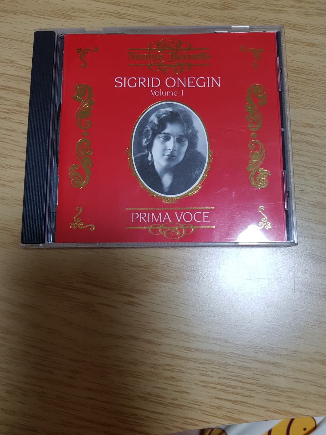 지그리트 오네긴 - 오페라 아리아와 가곡 1집 (Sigrid Onegin, Vol.1)(CD) - Sigrid Onegin