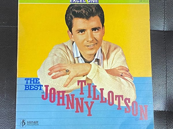 [LP] 쟈니 틸럿슨 - Johnny Tillotson - The Best Of... LP [한국-라이센스반]