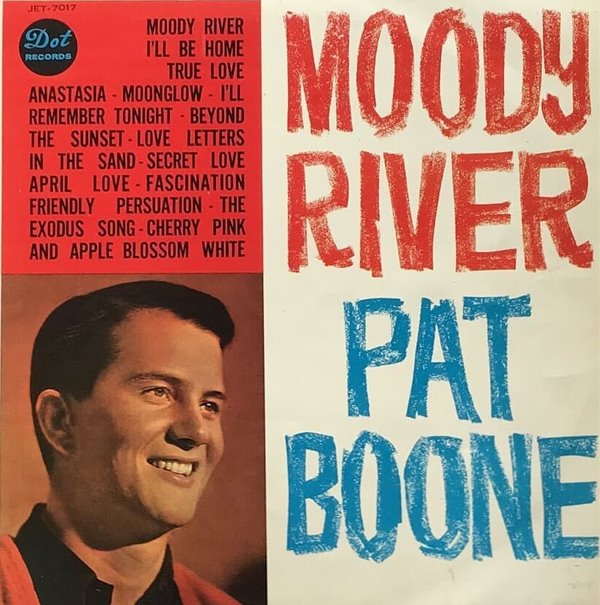 [일본반][LP] Pat Boone - Moody River