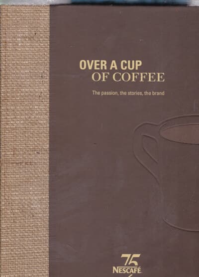 Over a Cup of Coffee -외국영어 커피원서