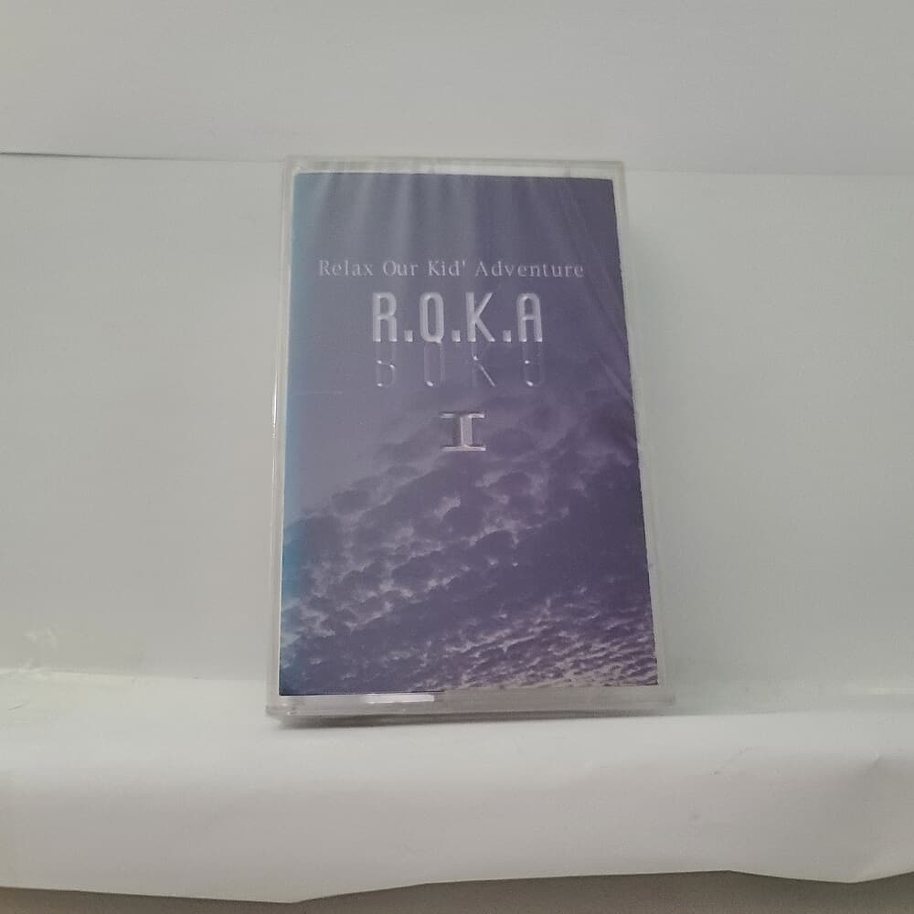 (미개봉 테이프) 알오케이에이 (R.O.K.A) 1집 - Relex Our Kid Adventure 