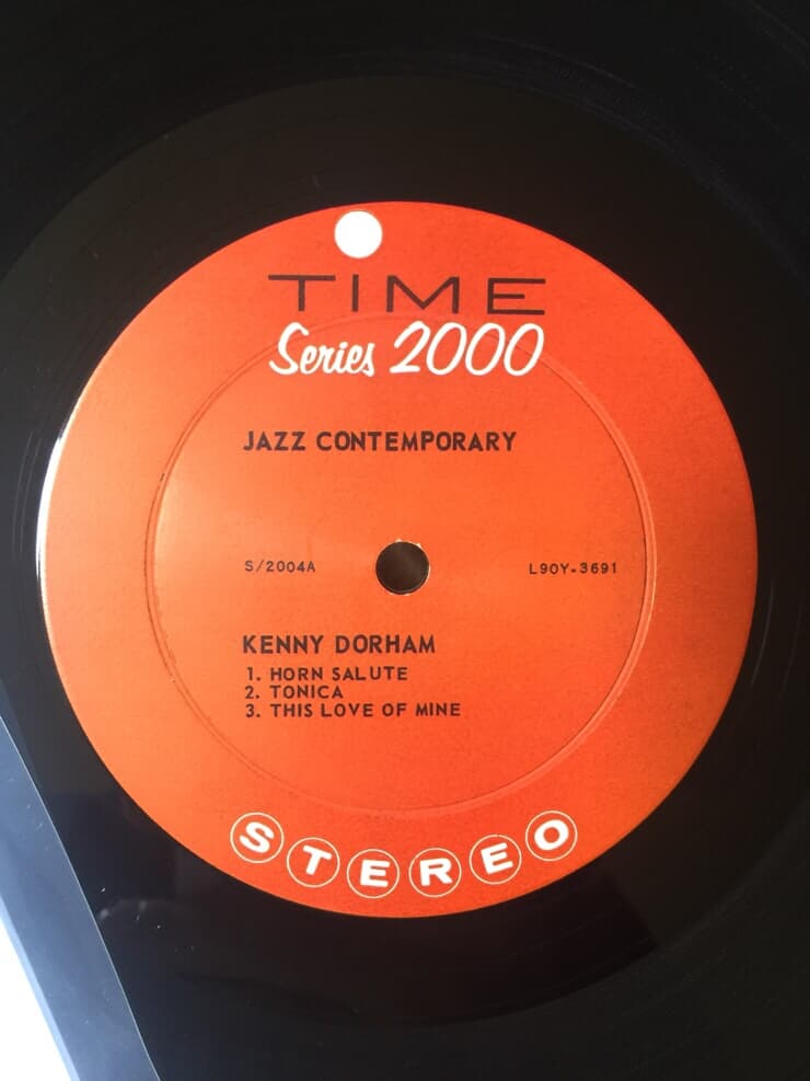Kenny Dorham (케니 도햄) - Jazz Contemporary [LP] 