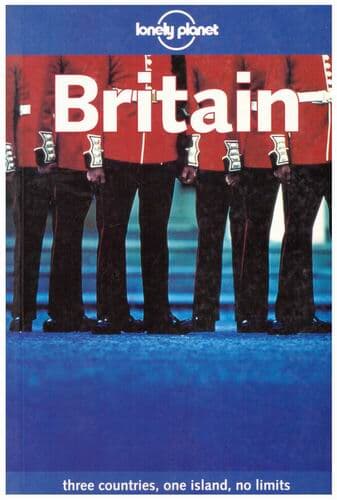 Lonely Planet Britain paperbook