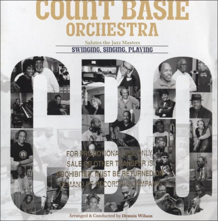 Count Basie Orchestra (카운트 베이시 오케스트라) - Swinging, Singing, Playing(미국반)