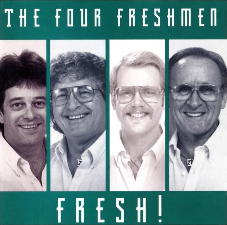 The Four Freshmen  - Fresh! (미국반)