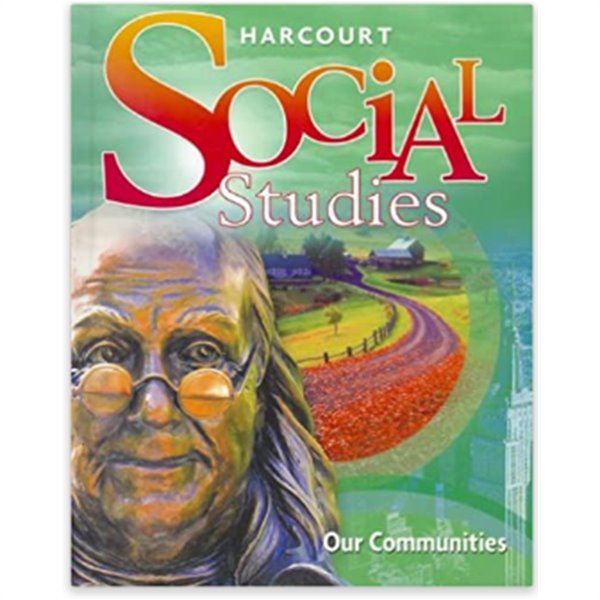 [중고샵] Harcourt Social Studies Our Communities Hardcover 예스24
