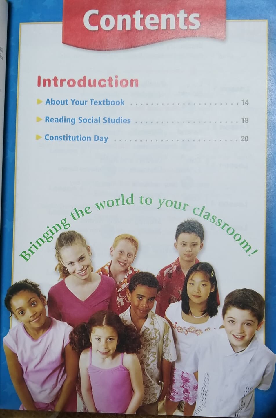 Houghton Mifflin Social Studies:School and Family Hardcover