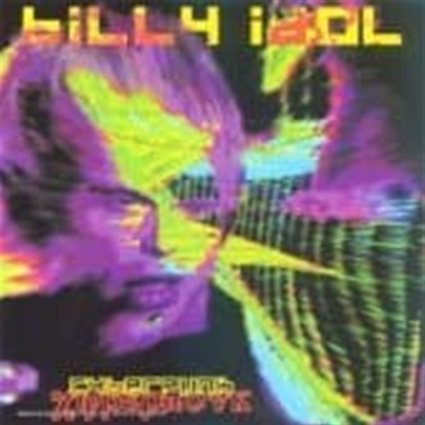 Billy Idol / Cyberpunk (일본수입)