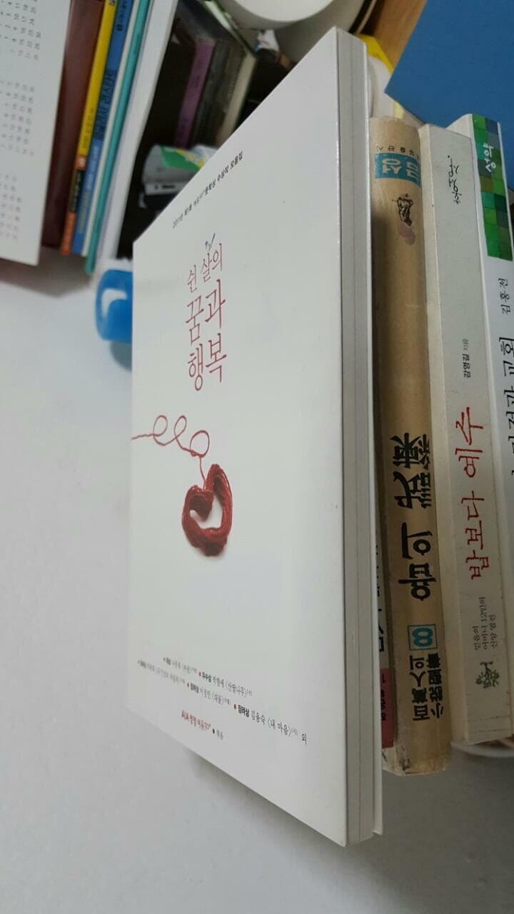 쉰 살의 꿈과 행복/ 2011년 제1회 여유50+ 문학상 수상작 모음집 