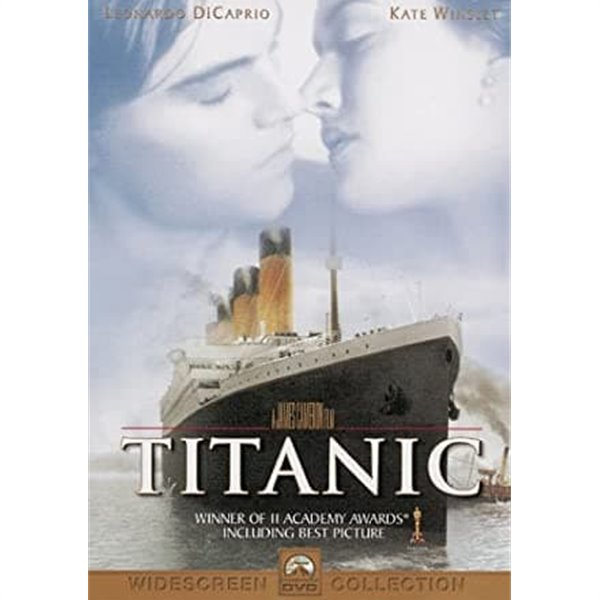 타이타닉 (지역코드1) / Titanic
