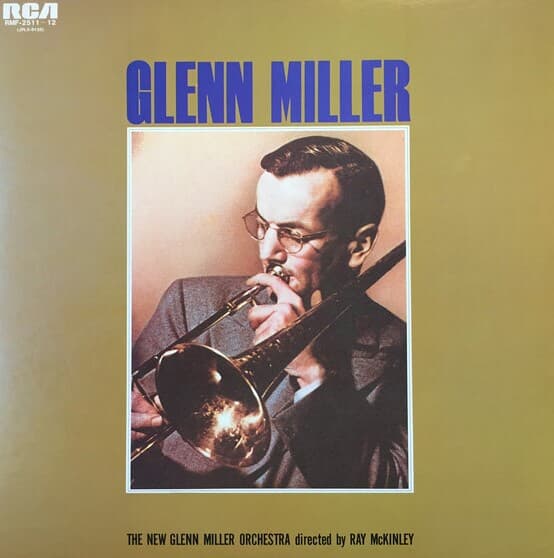 [일본반][LP] New Glenn Miller Orchestra - Glenn Miller [Gatefold][2LP]