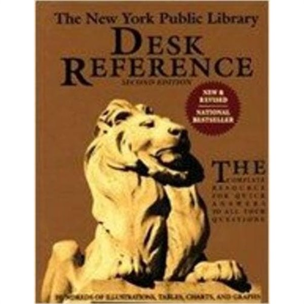 The New York Public Library Desk Reference (Hardcover, 2nd)