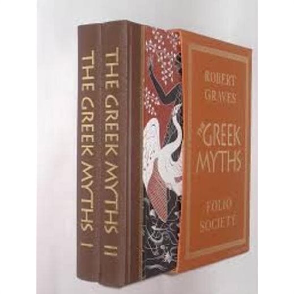 The Greek Myths (Two Volume Set in Slipcase, The Folio Society) (Hardcover)