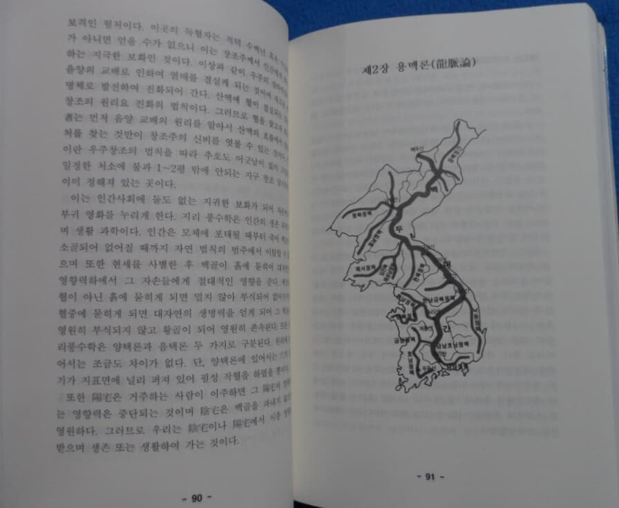 풍수정론(風水正論) 자연의 법칙에 의한 