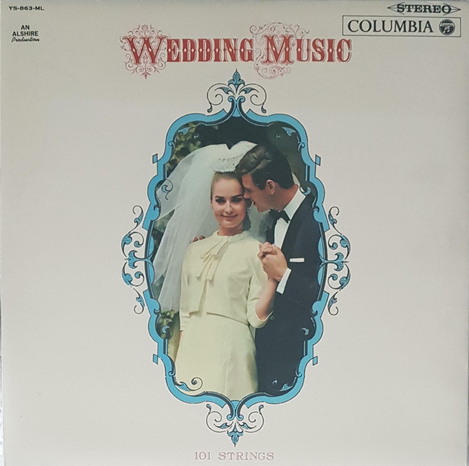 [일본반][LP] 101 Strings - Wedding Music [Gatefold]