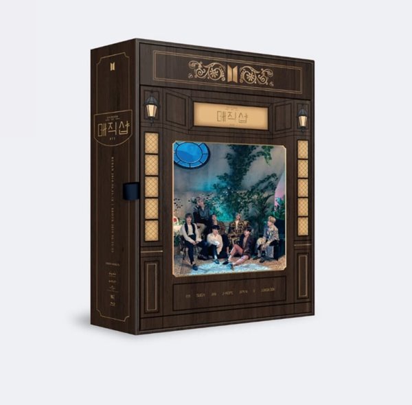 メーカー直売 BTS magic shop DVD ecousarecycling.com