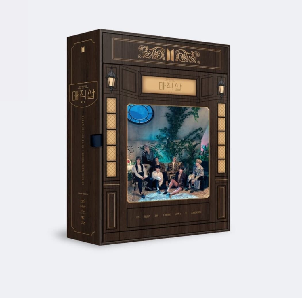 BTS 5TH MUSTER 2019 매직샵（MAGICSHOP） 중고샵] 방탄소년단(BTS)-Magic shop 5th Muster 2019 Blu-ray