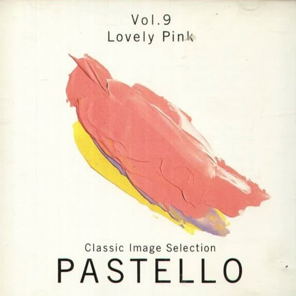 PASTELLO Classic Image Selection - Vol.9 Lovely Pink  (일본수입)