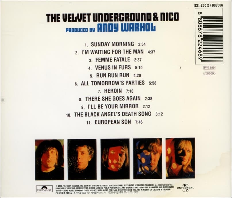 Velvet Underground - The Velvet Underground & Nico