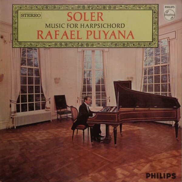 [수입][LP] Rafael Puyana - Soler: Music For Harpsichord