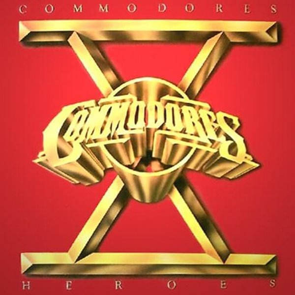 [일본반][LP] Commodores - Heroes [Gatefold]