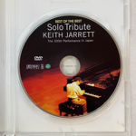 Best of the Best Solo Tribute Keith Jarrett