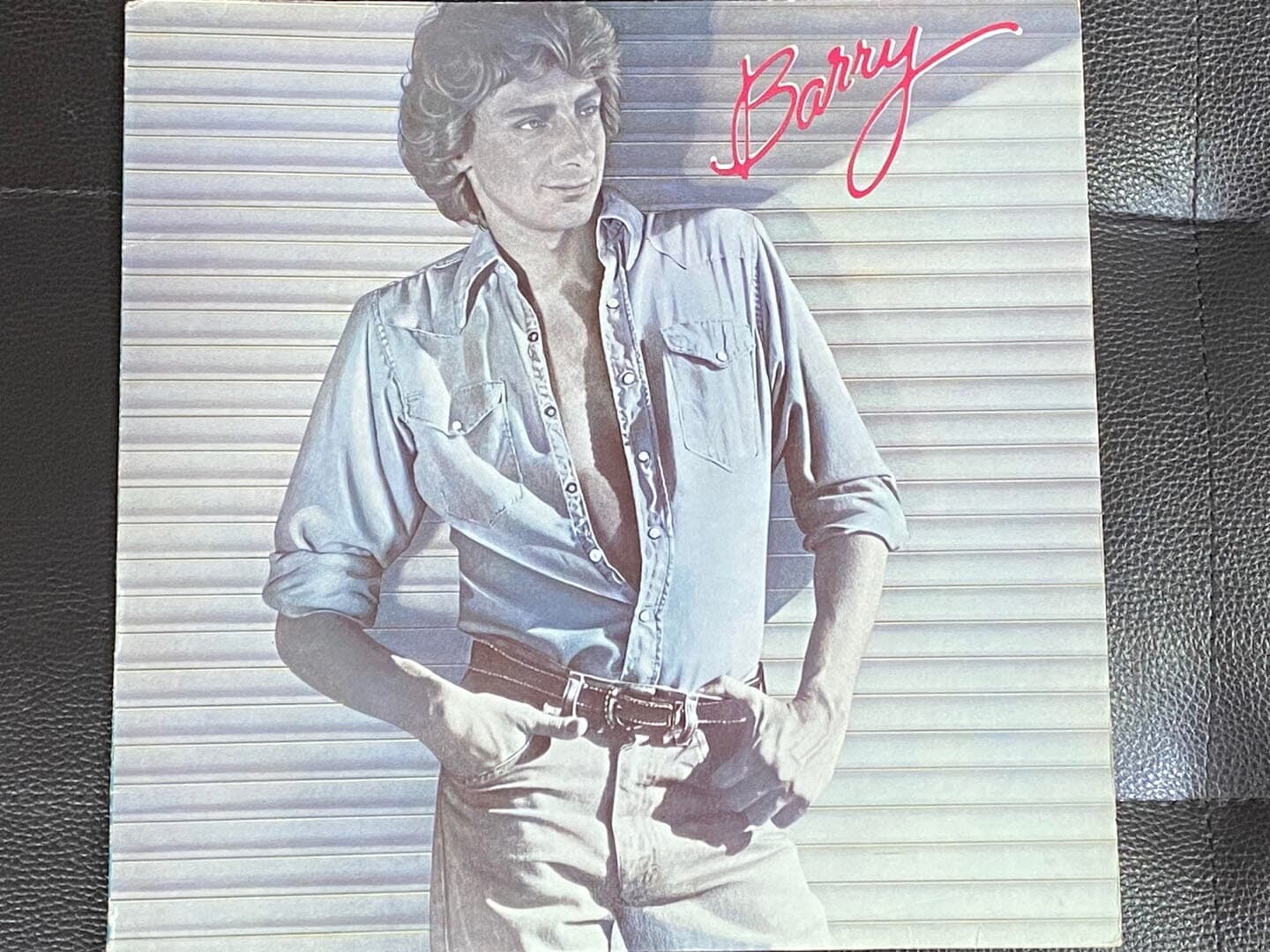 [LP] 베리 매닐로우 - Barry Manilow - Barry LP [독일반