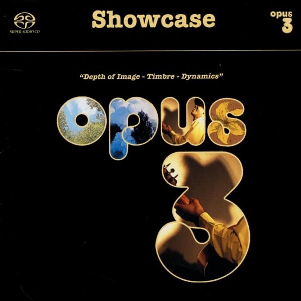 Showcase -  Opus 3 super AUDIO CD (SACD Hybrid) (독일반)