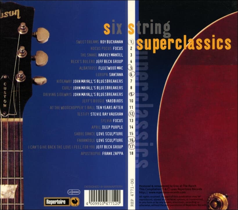 Six String Superclassics - Various (독일반)