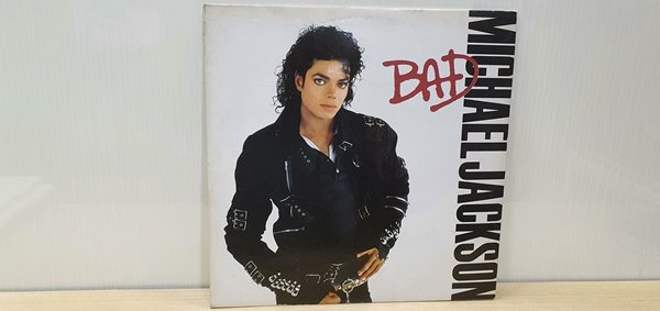 [LP] Michael Jackson ?? Bad / Another Part Of Me