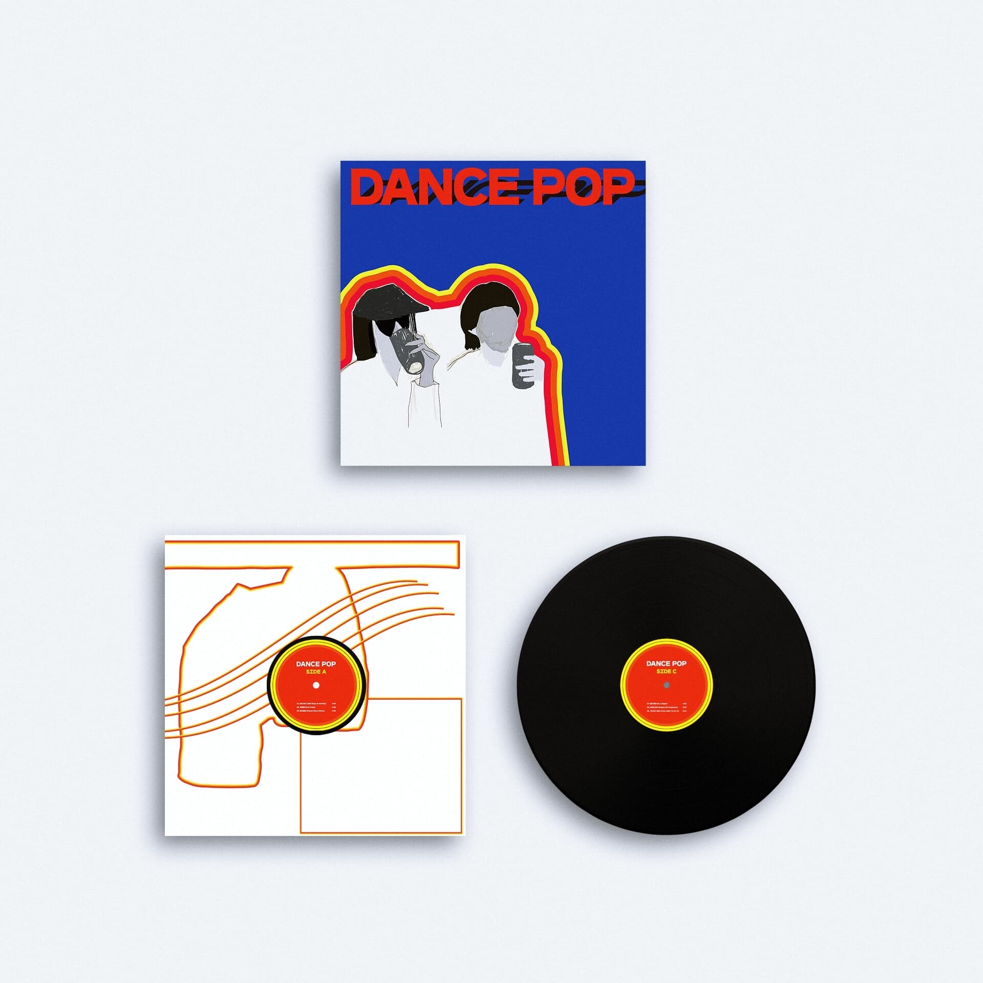 [미개봉 LP] 위댄스 (Wedance) - Dance Pop (1st Pressing)