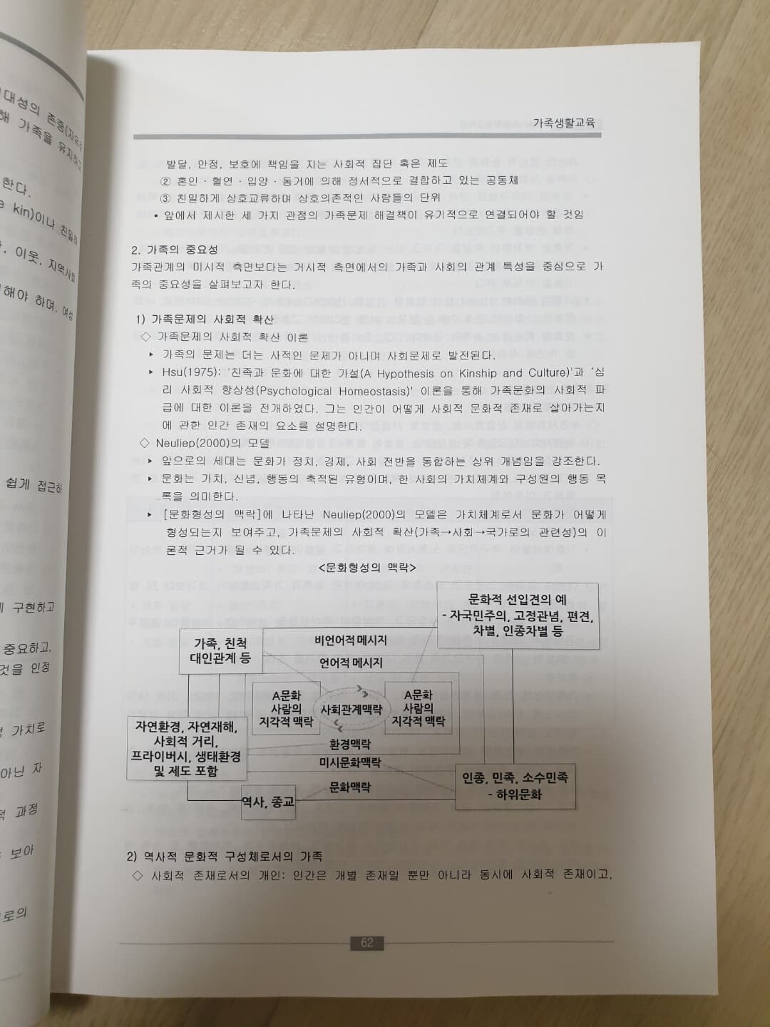 가족생활교육 교재_ 서울디지털평생교육원