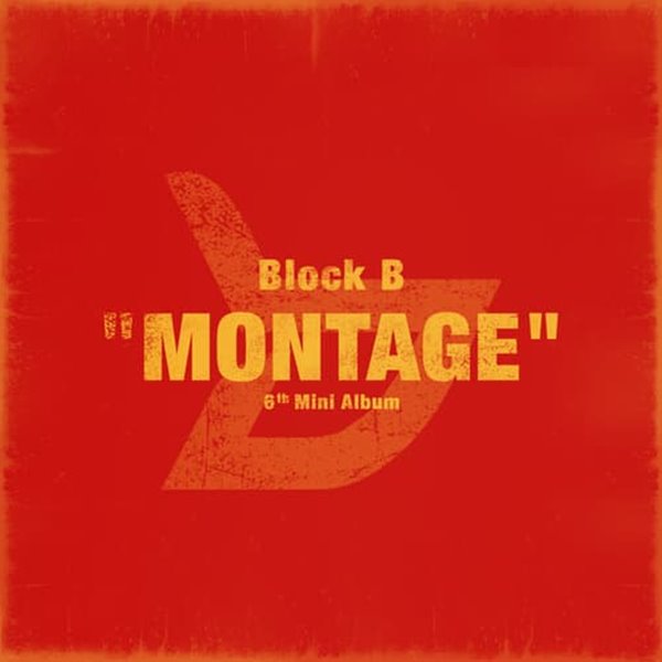 [개봉] 블락비 (Block.B) / 미니앨범 6집 Montage (포카 포함)