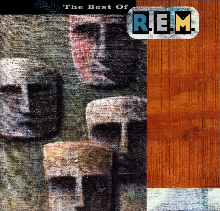 R.E.M. - The Best Of R.E.M. (유럽반)