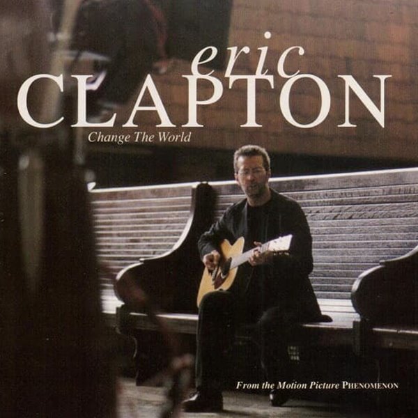 중고샵] Eric Clapton - Change The World (Single) [일본반] - 예스24