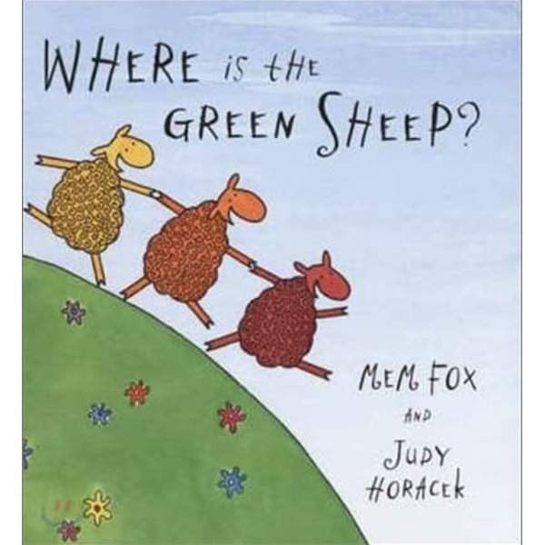 Where Is the Green Sheep?