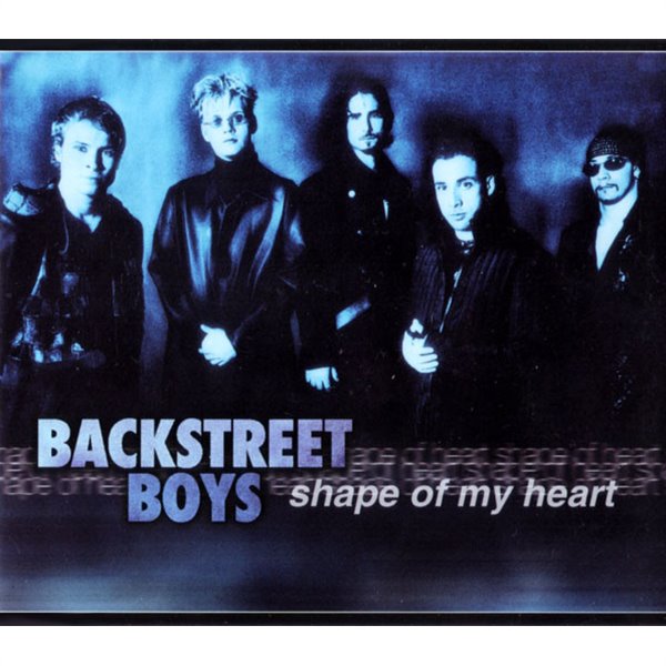 Backstreet Boys - Shape Of My Heart (Single) [국내제작반]