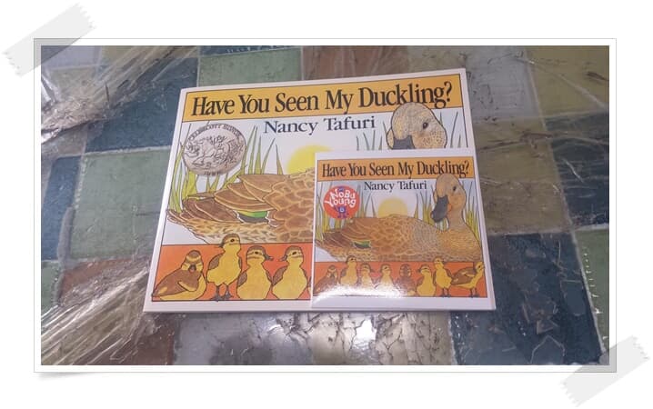 Have You Seen My Duckling?(Paperback) .cd 있음.