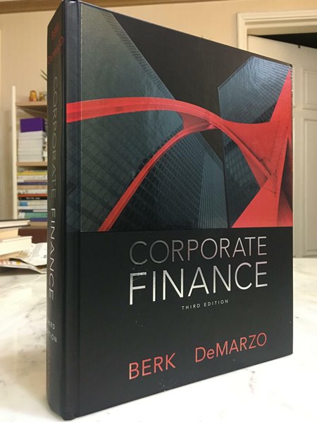 Corporate Finance --  상태 : 최상급