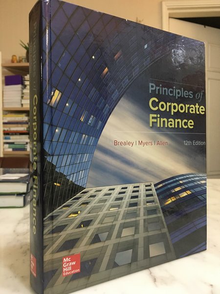 Principles of Corporate Finance / 상태 : 최상급