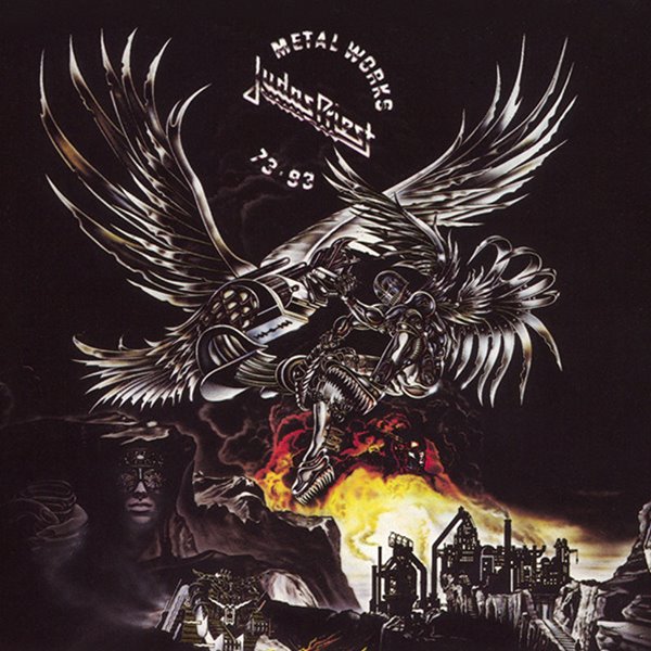 Judas Priest - Metal Works &#39;73-&#39;93 [2DISCS][일본반][무료배송]