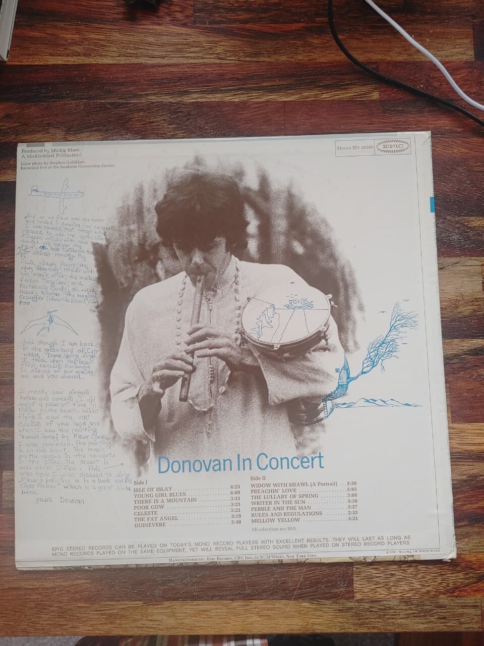 Donovan-Donovan in concert