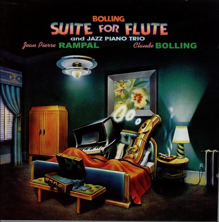 Claude Bolling / Jean-Pierre Rampal  - 플루트와 재즈 피아노 트리오를 위한 모음곡