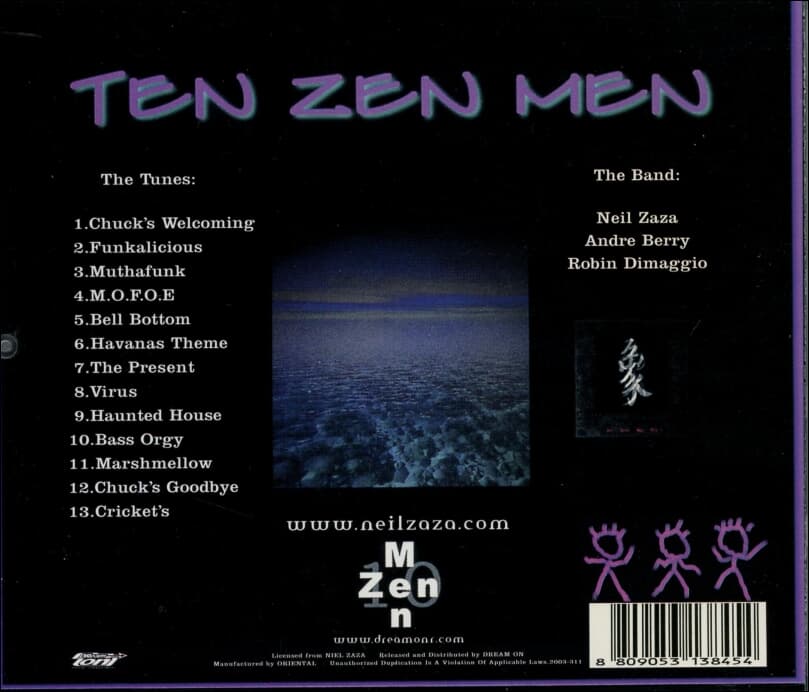 Neil Zaza - Ten Zen Men