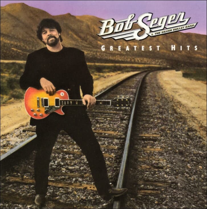 Bob Seger & The Silver Bullet Band - Greatest Hits (Holland반)